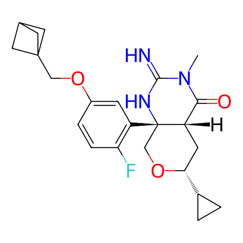Chemical structure of BindingDB Monomer ID 228028