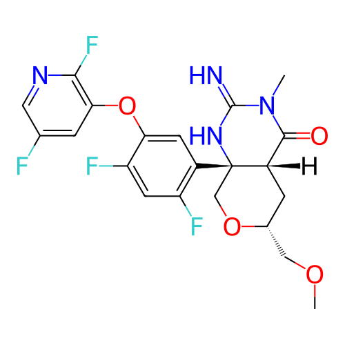 Chemical structure of BindingDB Monomer ID 228033