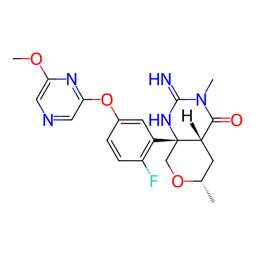 Chemical structure of BindingDB Monomer ID 228037