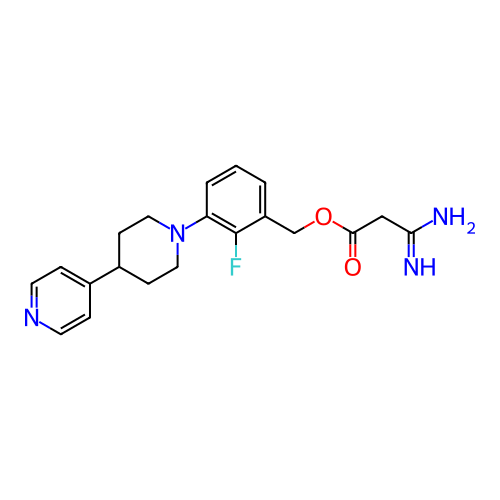 Chemical structure of BindingDB Monomer ID 228071