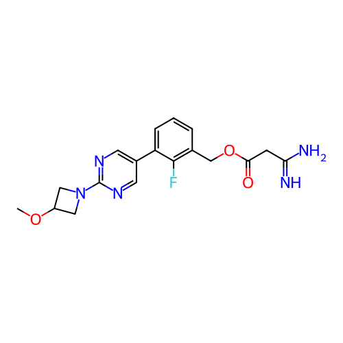 Chemical structure of BindingDB Monomer ID 228072