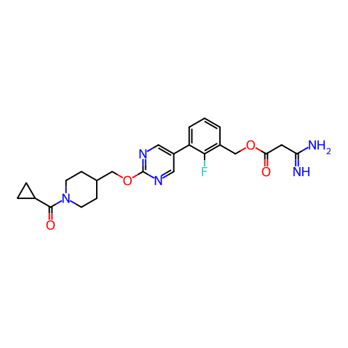 Chemical structure of BindingDB Monomer ID 228073