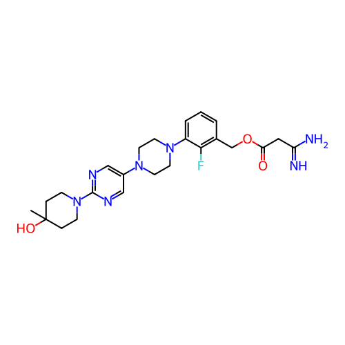 Chemical structure of BindingDB Monomer ID 228077