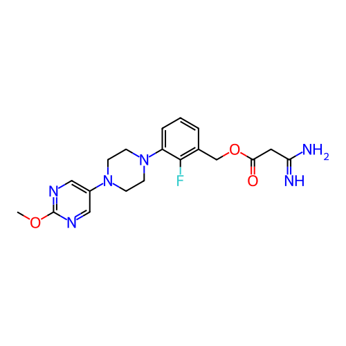 Chemical structure of BindingDB Monomer ID 228079