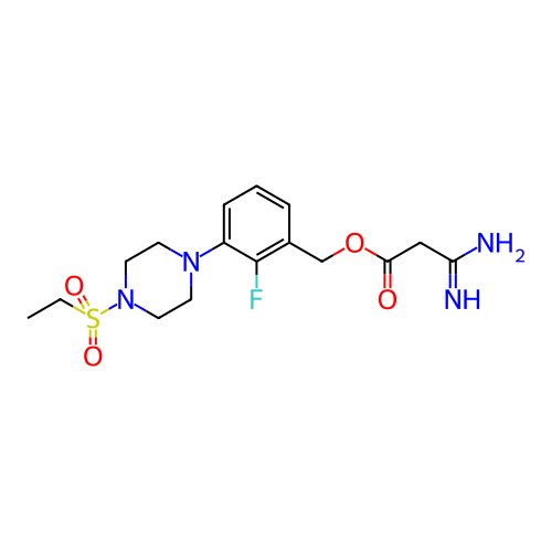 Chemical structure of BindingDB Monomer ID 228080