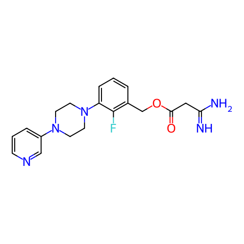 Chemical structure of BindingDB Monomer ID 228084