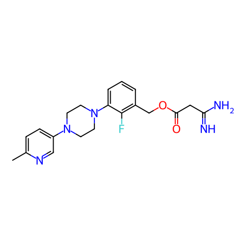Chemical structure of BindingDB Monomer ID 228085