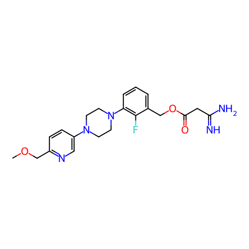 Chemical structure of BindingDB Monomer ID 228093