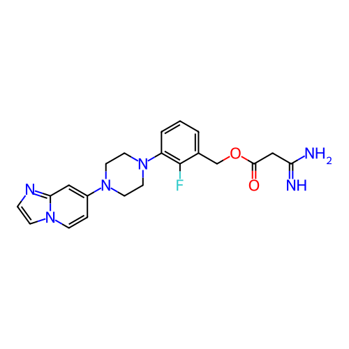 Chemical structure of BindingDB Monomer ID 228095