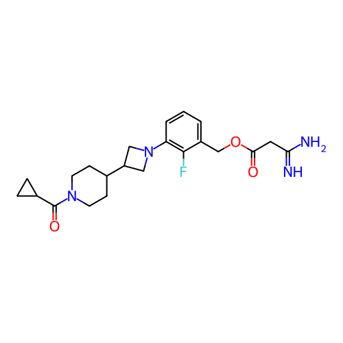 Chemical structure of BindingDB Monomer ID 228100