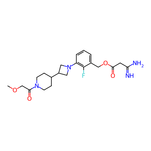 Chemical structure of BindingDB Monomer ID 228101
