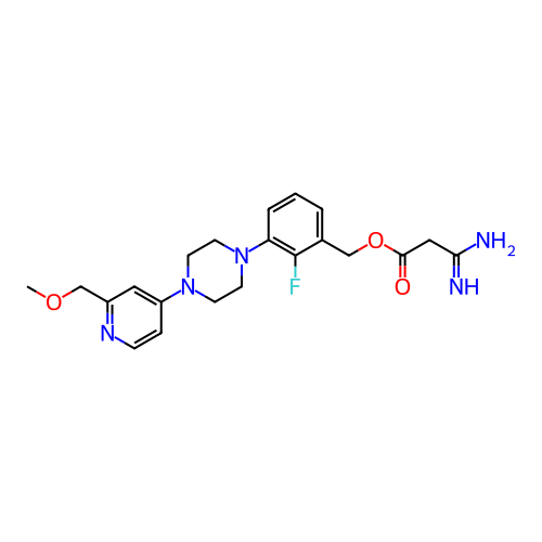 Chemical structure of BindingDB Monomer ID 228105