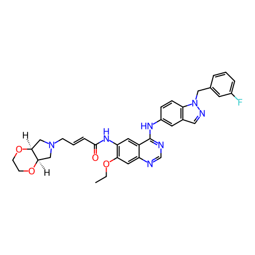Chemical structure of BindingDB Monomer ID 228121