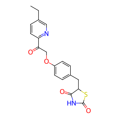 Chemical structure of BindingDB Monomer ID 228129
