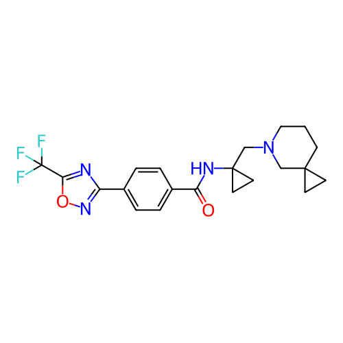 Chemical structure of BindingDB Monomer ID 228159