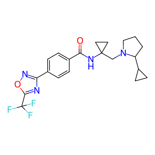 Chemical structure of BindingDB Monomer ID 228164