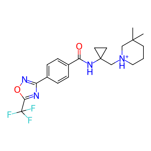 Chemical structure of BindingDB Monomer ID 228166