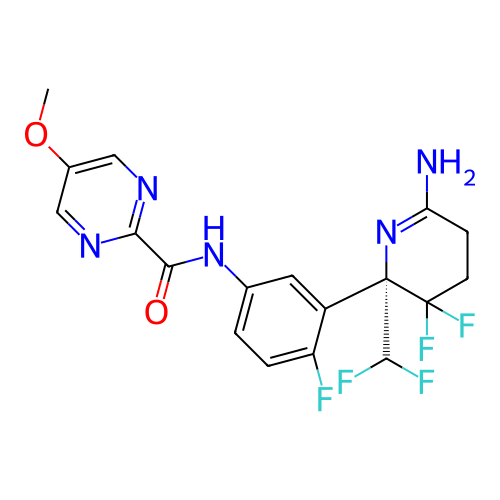 Chemical structure of BindingDB Monomer ID 228168