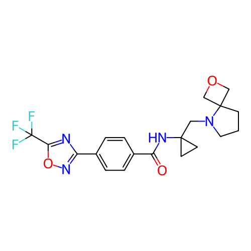 Chemical structure of BindingDB Monomer ID 228171