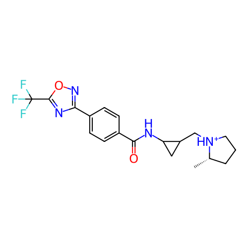 Chemical structure of BindingDB Monomer ID 228172