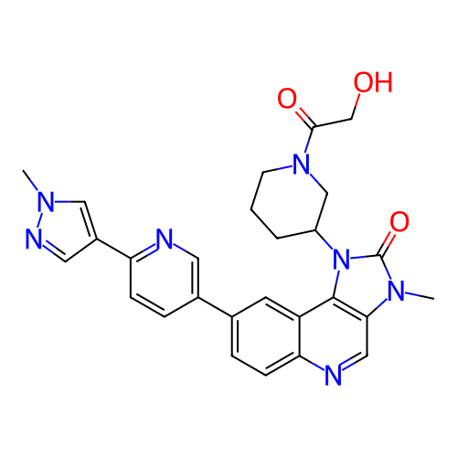 Chemical structure of BindingDB Monomer ID 228200