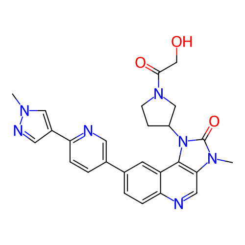 Chemical structure of BindingDB Monomer ID 228209