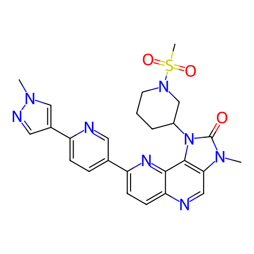 Chemical structure of BindingDB Monomer ID 228255