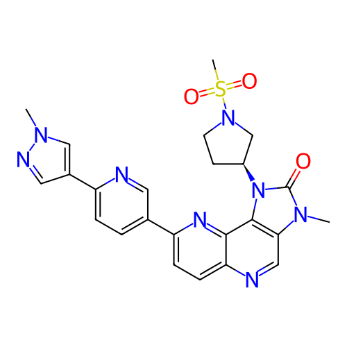 Chemical structure of BindingDB Monomer ID 228256