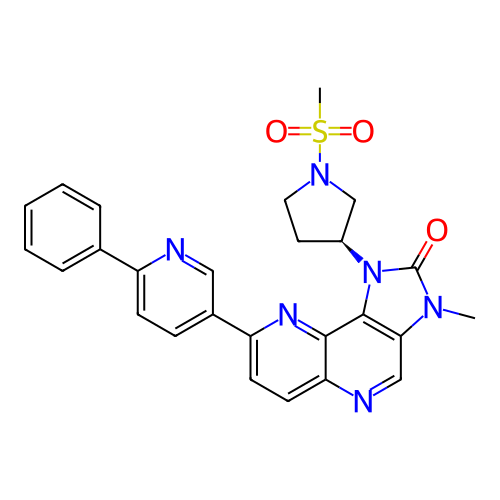 Chemical structure of BindingDB Monomer ID 228257