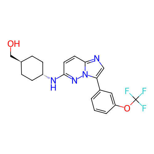 Chemical structure of BindingDB Monomer ID 228294
