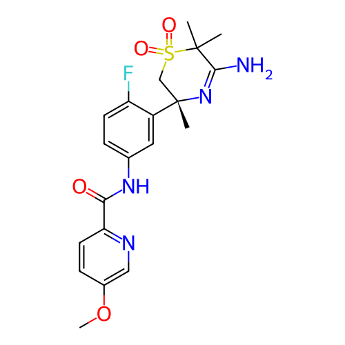 Chemical structure of BindingDB Monomer ID 228437