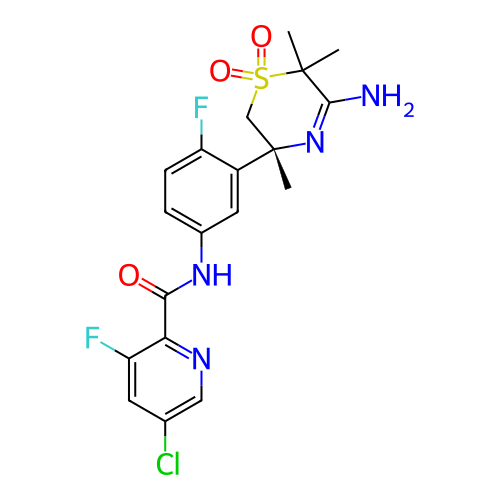 Chemical structure of BindingDB Monomer ID 228439