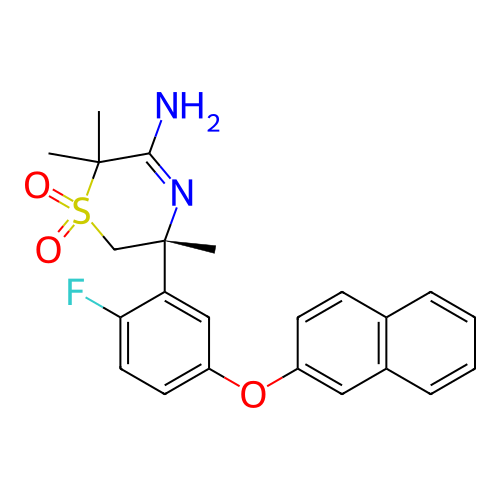 Chemical structure of BindingDB Monomer ID 228457