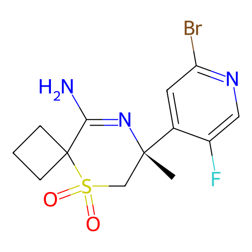 Chemical structure of BindingDB Monomer ID 228460
