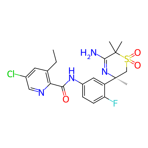 Chemical structure of BindingDB Monomer ID 228474