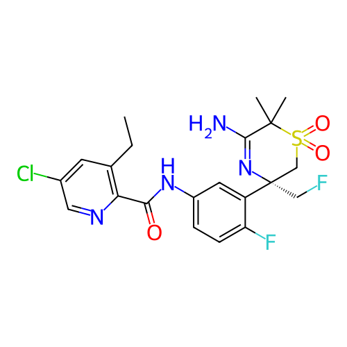 Chemical structure of BindingDB Monomer ID 228476