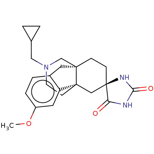 Chemical structure of BindingDB Monomer ID 228519