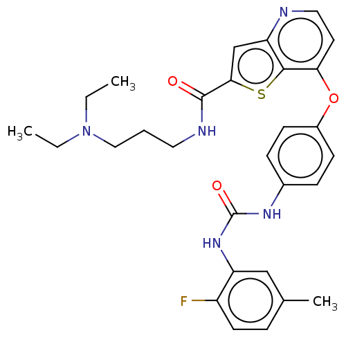 Chemical structure of BindingDB Monomer ID 228573