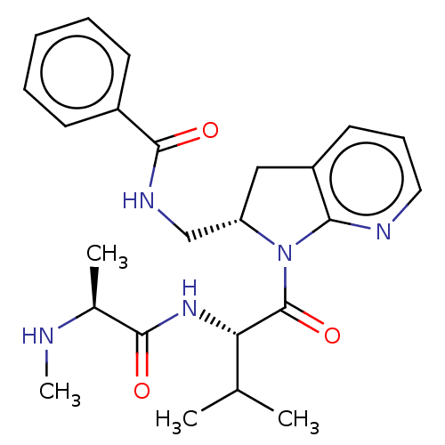 Chemical structure of BindingDB Monomer ID 228590