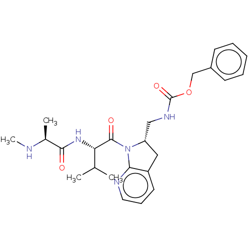 Chemical structure of BindingDB Monomer ID 228600