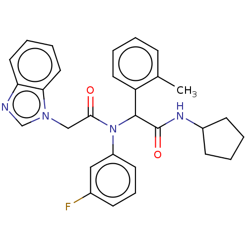 Chemical structure of BindingDB Monomer ID 228658