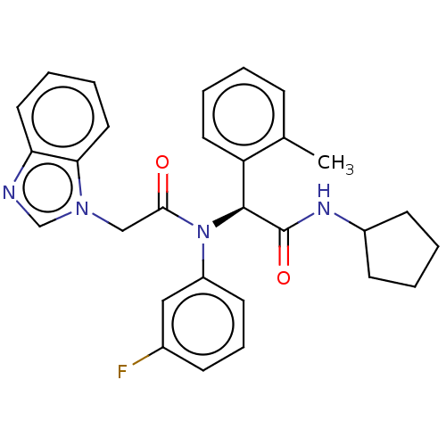 Chemical structure of BindingDB Monomer ID 228660