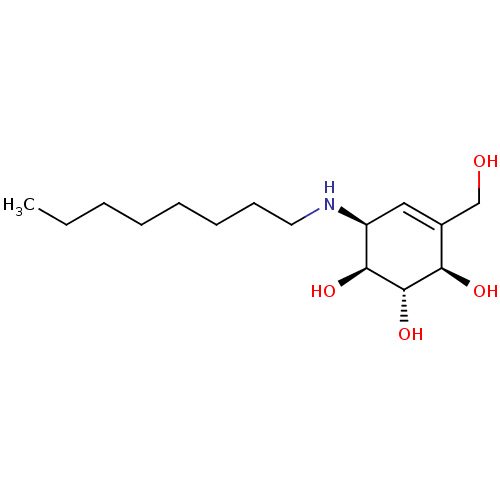 Chemical structure of BindingDB Monomer ID 228800