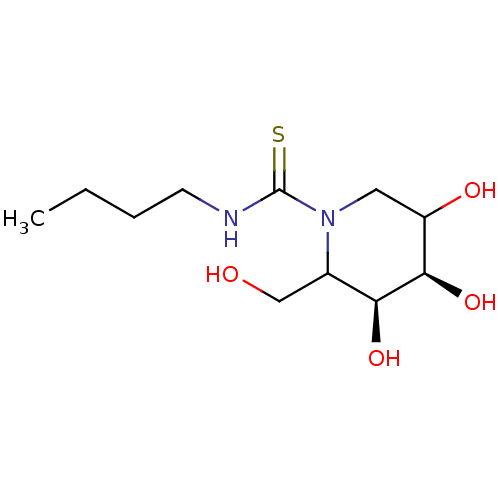 Chemical structure of BindingDB Monomer ID 228804