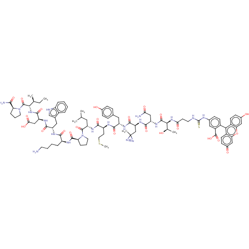 Chemical structure of BindingDB Monomer ID 228807