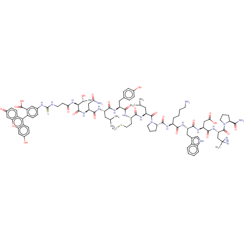 Chemical structure of BindingDB Monomer ID 228809