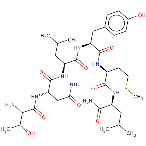 Chemical structure of BindingDB Monomer ID 228812
