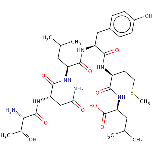 Chemical structure of BindingDB Monomer ID 228813