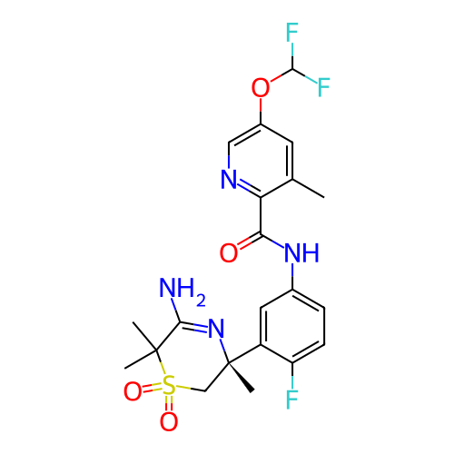 Chemical structure of BindingDB Monomer ID 228868