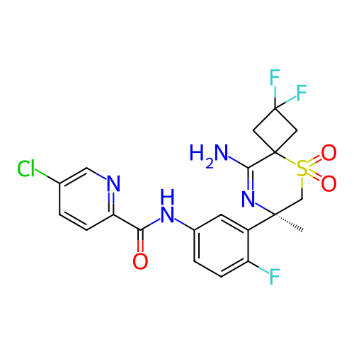 Chemical structure of BindingDB Monomer ID 228869